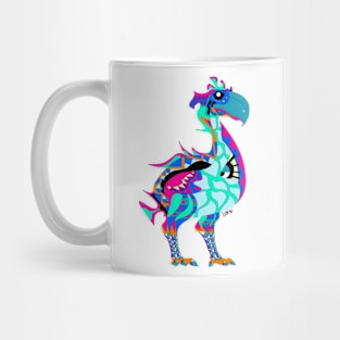 dodo dinosaur beast ecopop kaiju bird art Mug